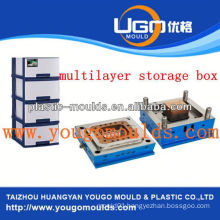 plastic box mold plastic container injection mould